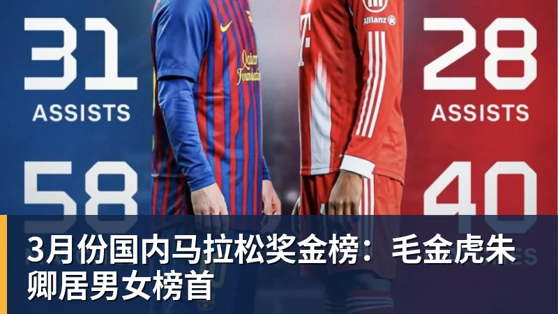 好博体育3月份国内马拉松奖金榜：毛金虎朱卿居男女榜首