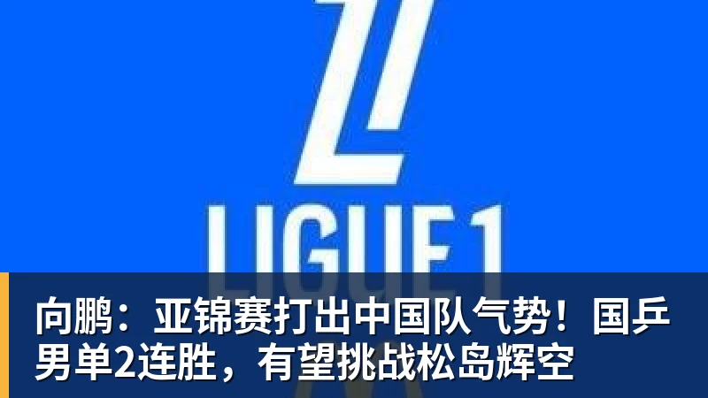 好博体育向鹏:亚锦赛打出中国队气势!国乒男单2连胜,有望挑战松岛辉空